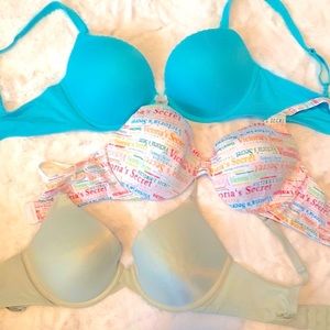 Victoria Secret Bra Bundle-34D